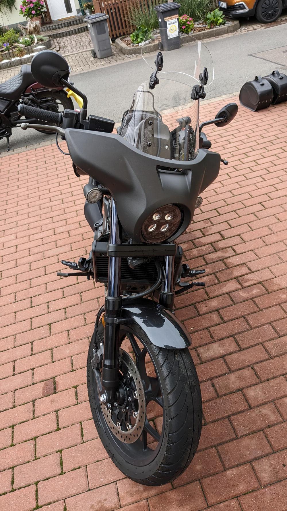 Motorrad verkaufen Honda Cmx1100  Ankauf
